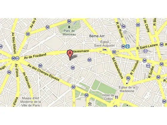 فندق Helzear Saint Honore 4*